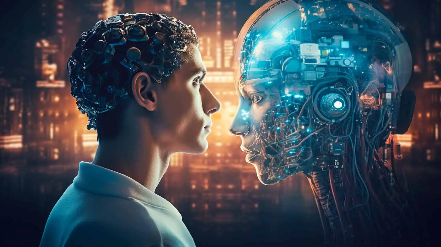 Screenshot of an AI video generator interface displaying video creation options and timeline controls